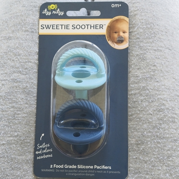 Itzy Ritzy Accessories Itzy Ritzy Sweetie Soother Pacifier Poshmark